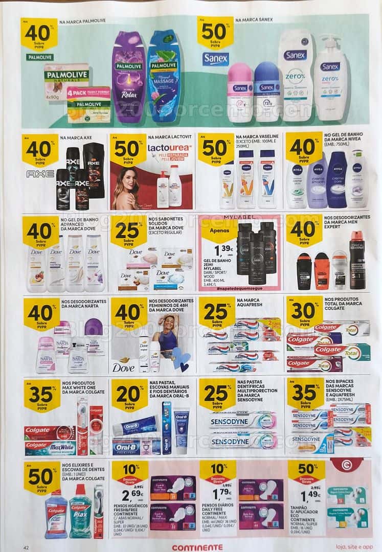 Antevisão Folheto CONTINENTE Promoções de 17 a 23 março