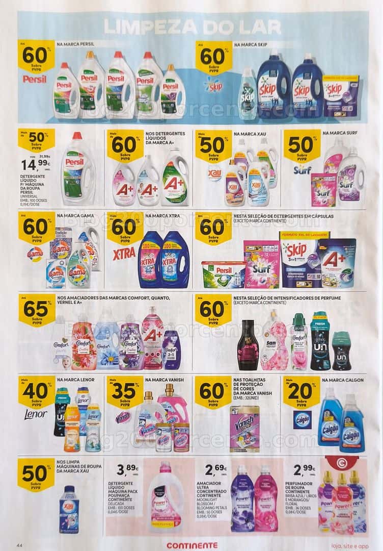 Antevisão Folheto CONTINENTE Promoções de 17 a 23 março