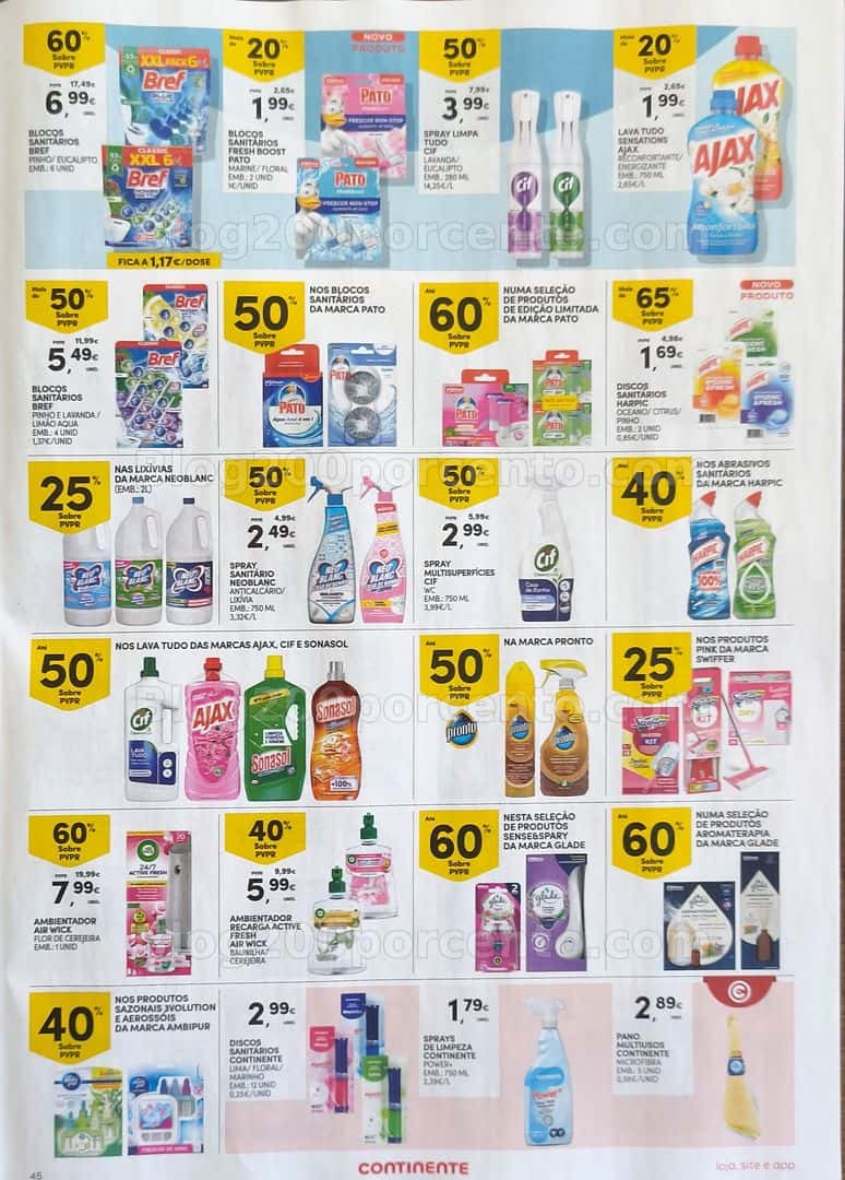Antevisão Folheto CONTINENTE Promoções de 17 a 23 março