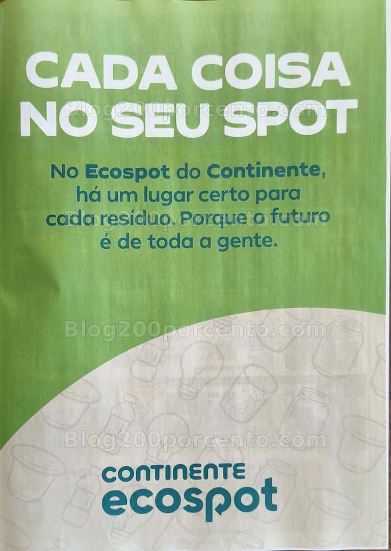 Antevisão Folheto CONTINENTE Promoções de 17 a 23 março