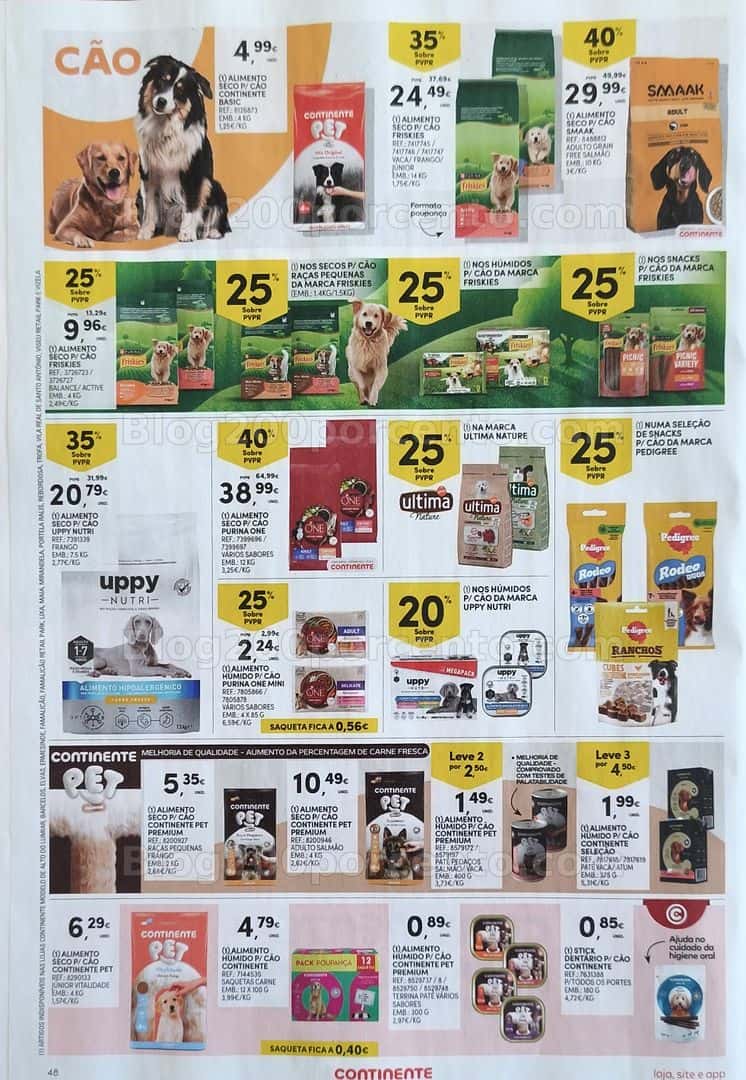 Antevisão Folheto CONTINENTE Promoções de 17 a 23 março