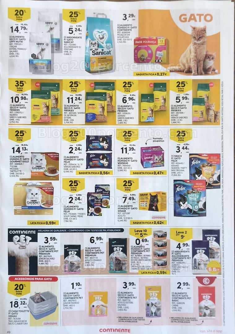 Antevisão Folheto CONTINENTE Promoções de 17 a 23 março