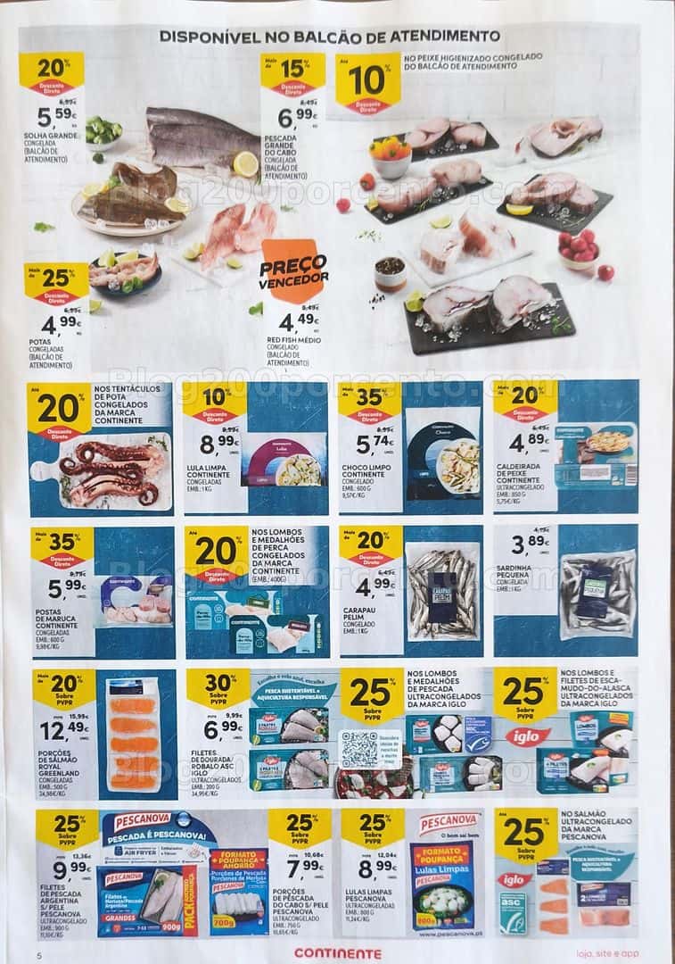 Antevisão Folheto CONTINENTE Promoções de 17 a 23 março