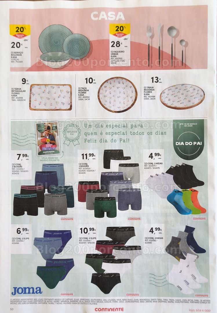 Antevisão Folheto CONTINENTE Promoções de 17 a 23 março