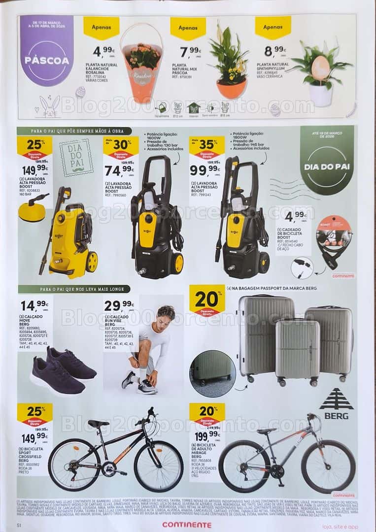 Antevisão Folheto CONTINENTE Promoções de 17 a 23 março