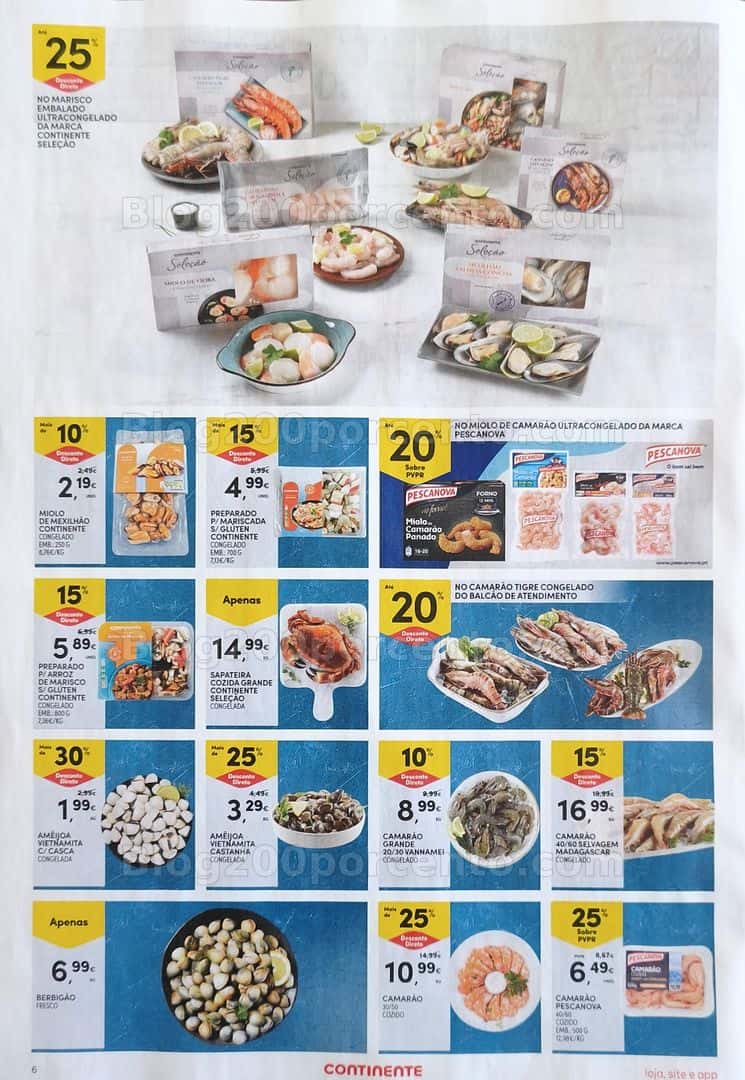 Antevisão Folheto CONTINENTE Promoções de 17 a 23 março