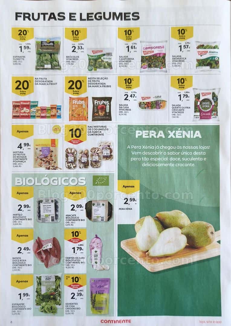 Antevisão Folheto CONTINENTE Promoções de 17 a 23 março