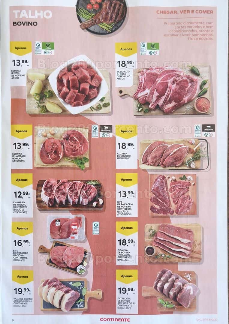 Antevisão Folheto CONTINENTE Promoções de 17 a 23 março