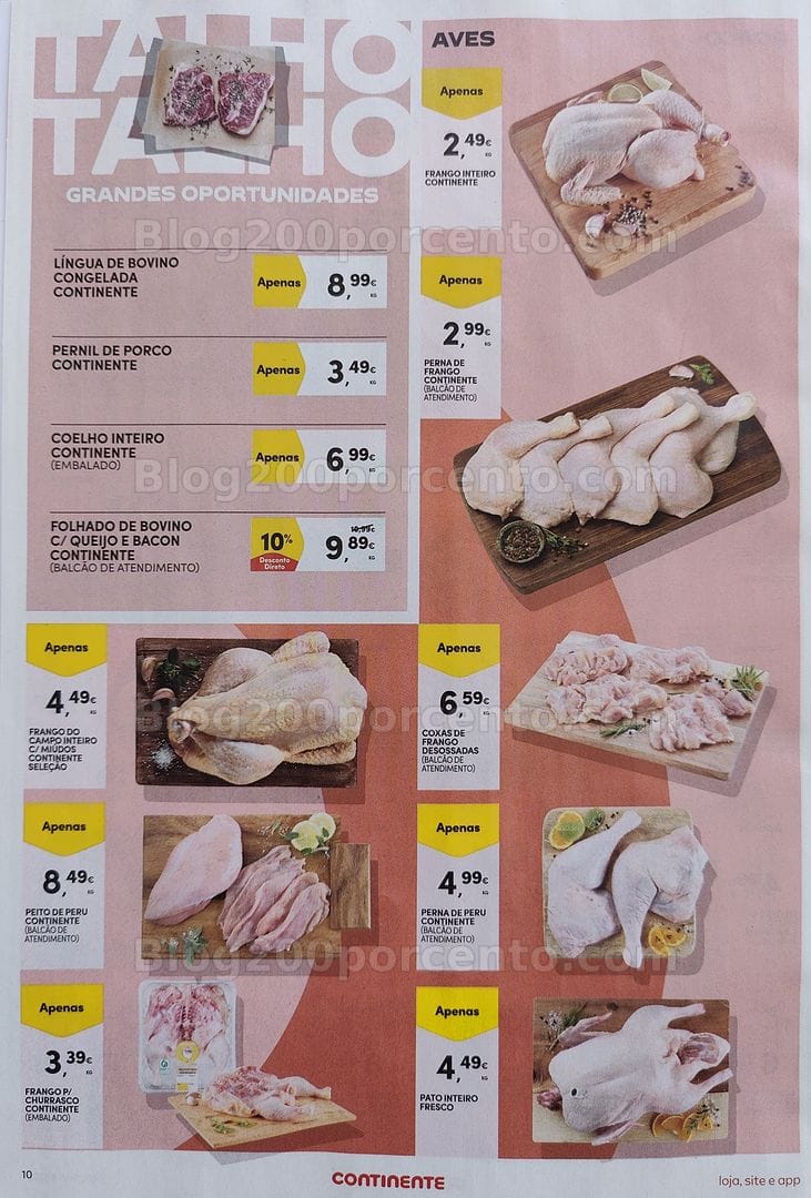 Antevisão Folheto CONTINENTE Promoções de 24 a 30 março