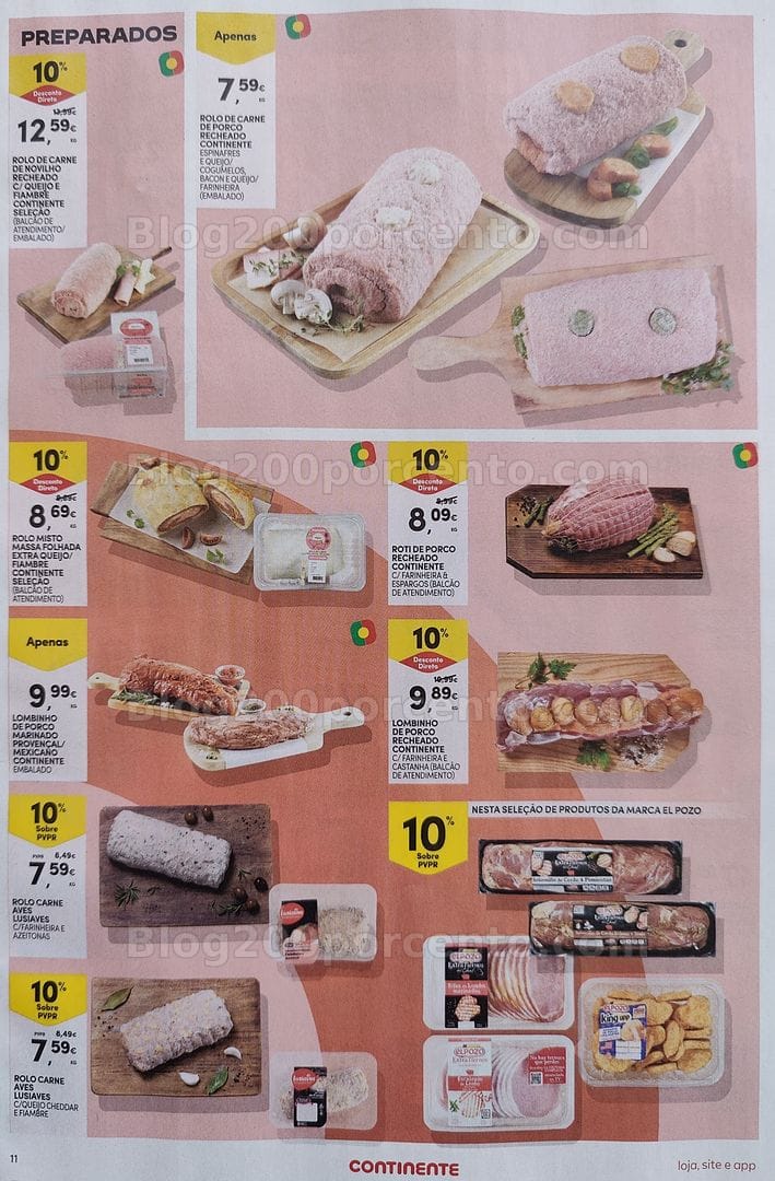 Antevisão Folheto CONTINENTE Promoções de 24 a 30 março