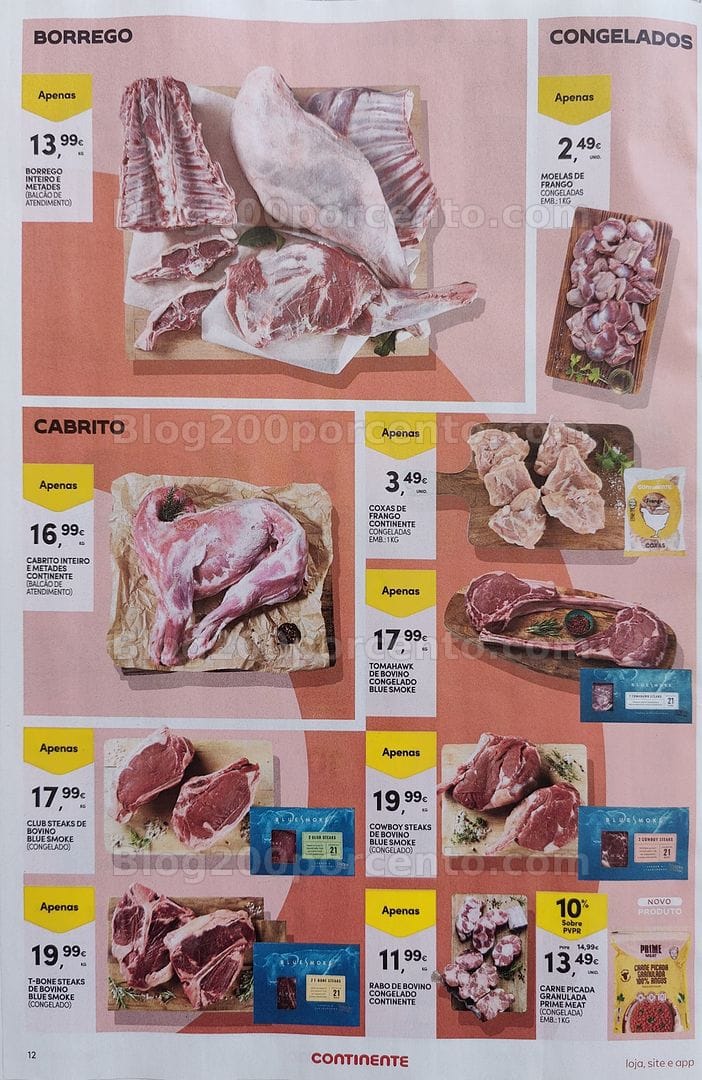 Antevisão Folheto CONTINENTE Promoções de 24 a 30 março