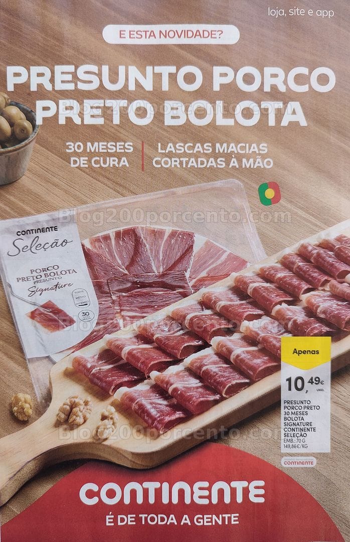 Antevisão Folheto CONTINENTE Promoções de 24 a 30 março