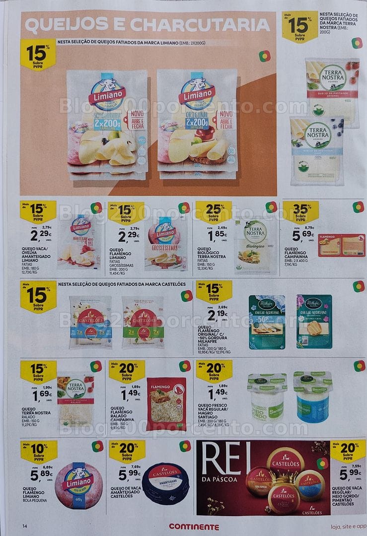 Antevisão Folheto CONTINENTE Promoções de 24 a 30 março