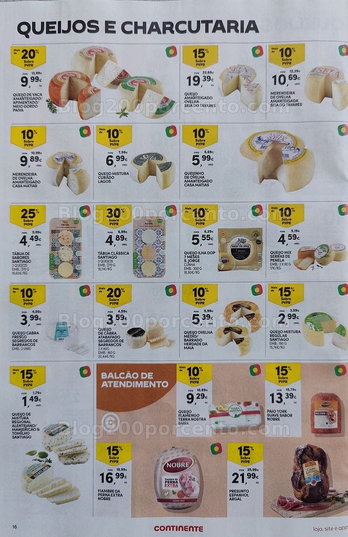 Antevisão Folheto CONTINENTE Promoções de 24 a 30 março