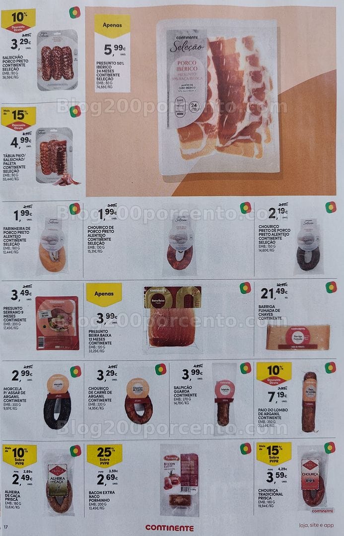 Antevisão Folheto CONTINENTE Promoções de 24 a 30 março