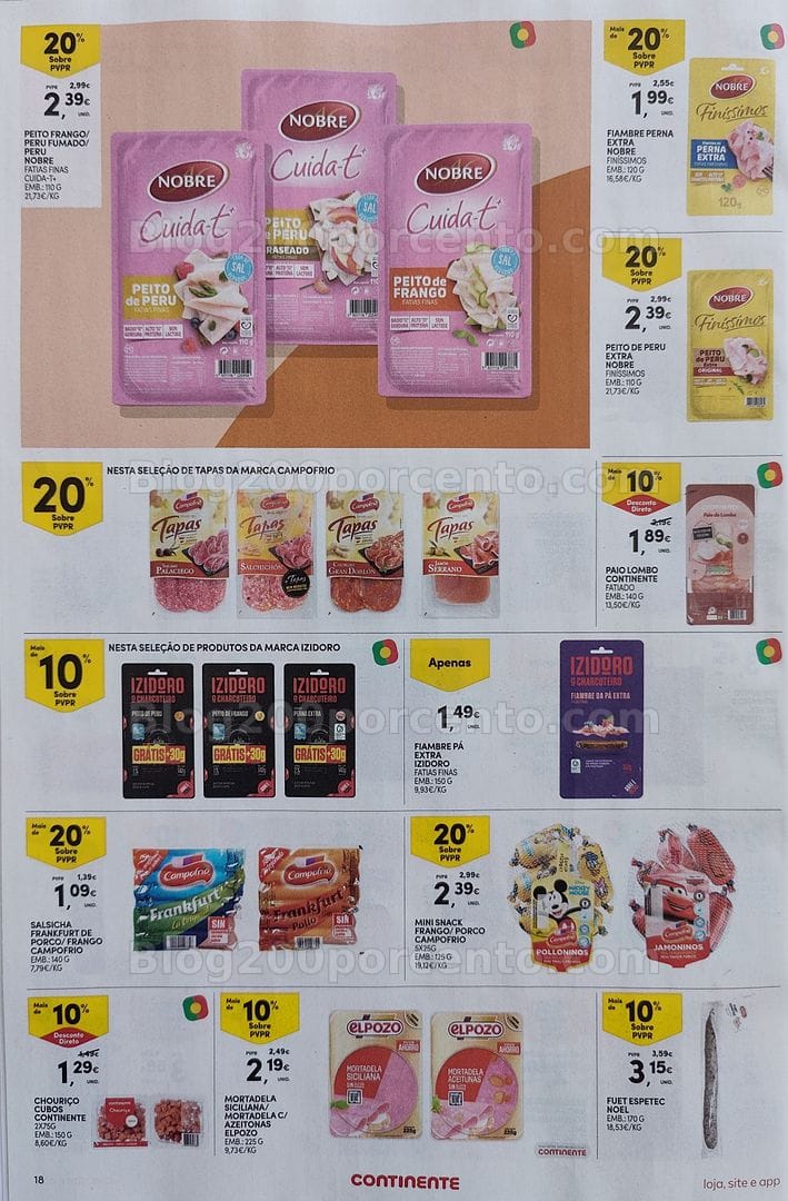 Antevisão Folheto CONTINENTE Promoções de 24 a 30 março