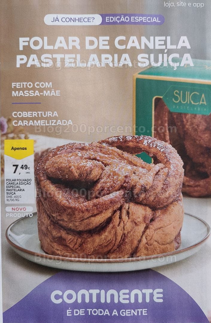 Antevisão Folheto CONTINENTE Promoções de 24 a 30 março