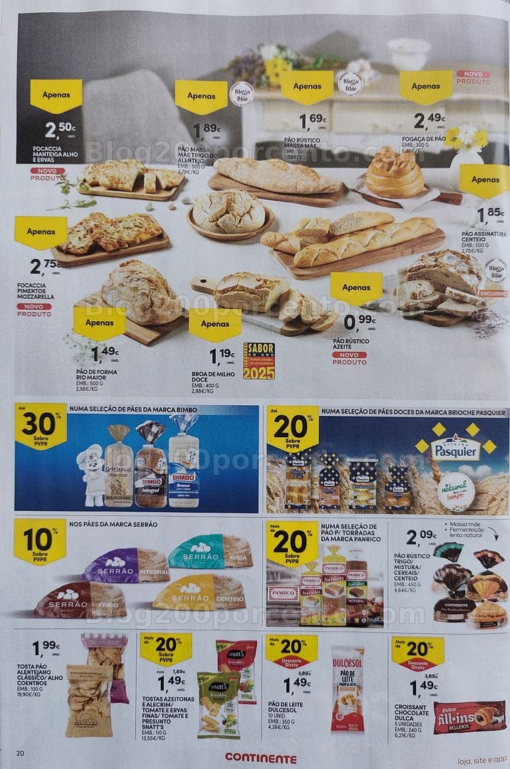 Antevisão Folheto CONTINENTE Promoções de 24 a 30 março