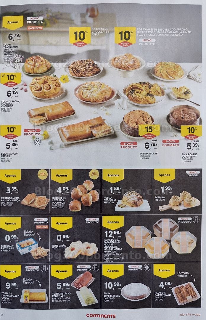 Antevisão Folheto CONTINENTE Promoções de 24 a 30 março