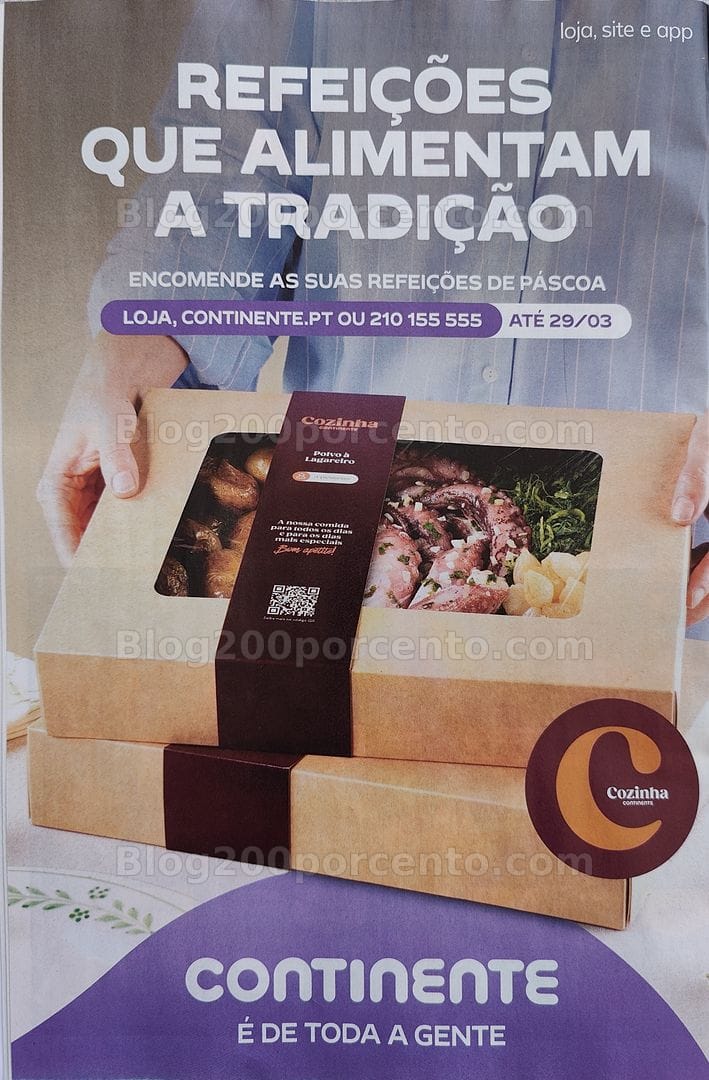 Antevisão Folheto CONTINENTE Promoções de 24 a 30 março
