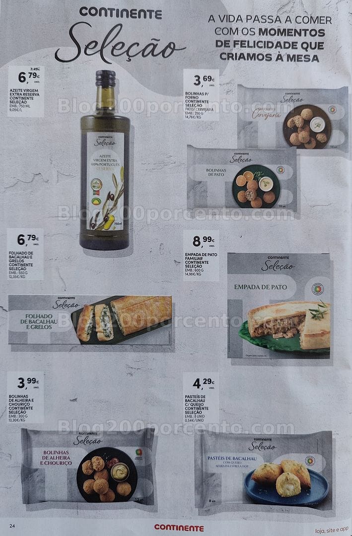 Antevisão Folheto CONTINENTE Promoções de 24 a 30 março