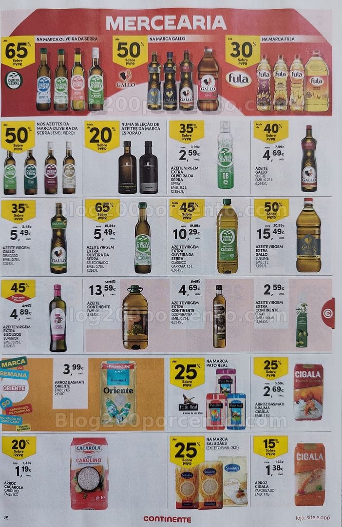 Antevisão Folheto CONTINENTE Promoções de 24 a 30 março