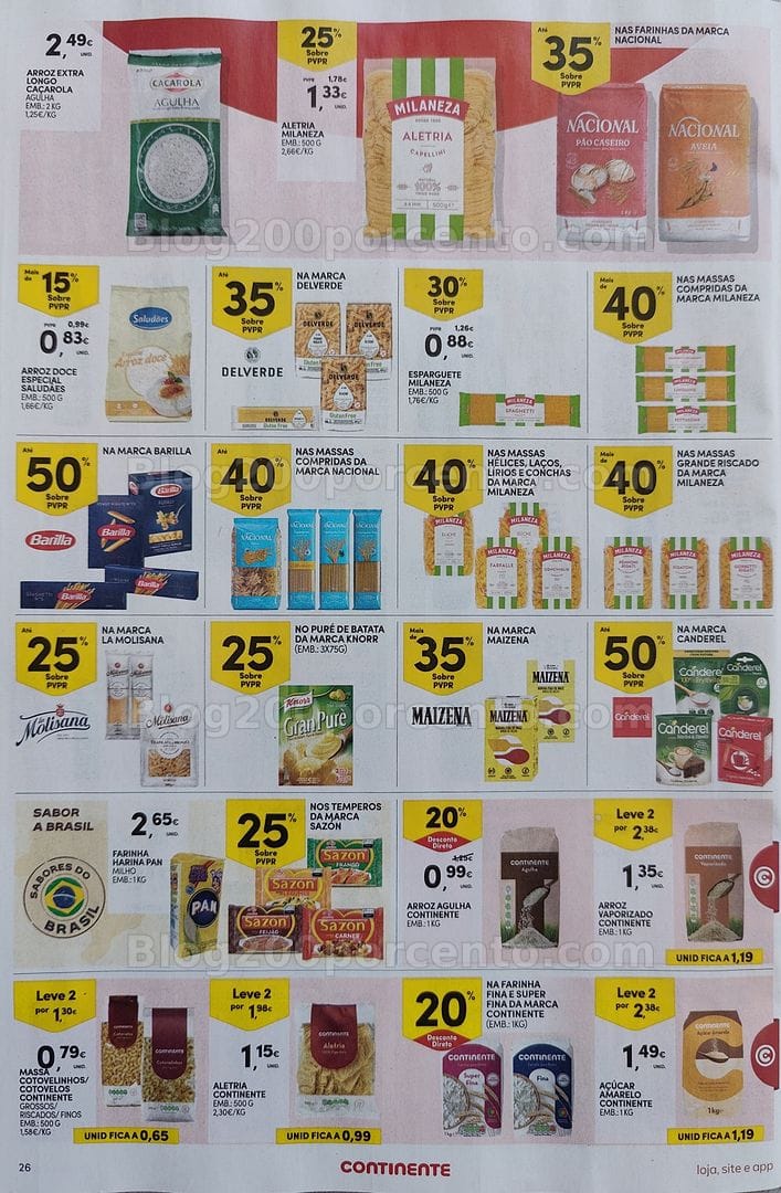 Antevisão Folheto CONTINENTE Promoções de 24 a 30 março