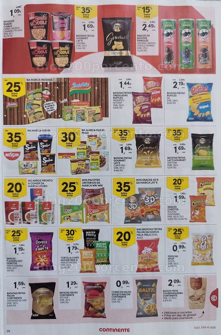 Antevisão Folheto CONTINENTE Promoções de 24 a 30 março