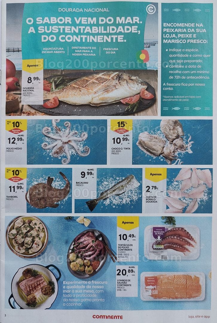 Antevisão Folheto CONTINENTE Promoções de 24 a 30 março