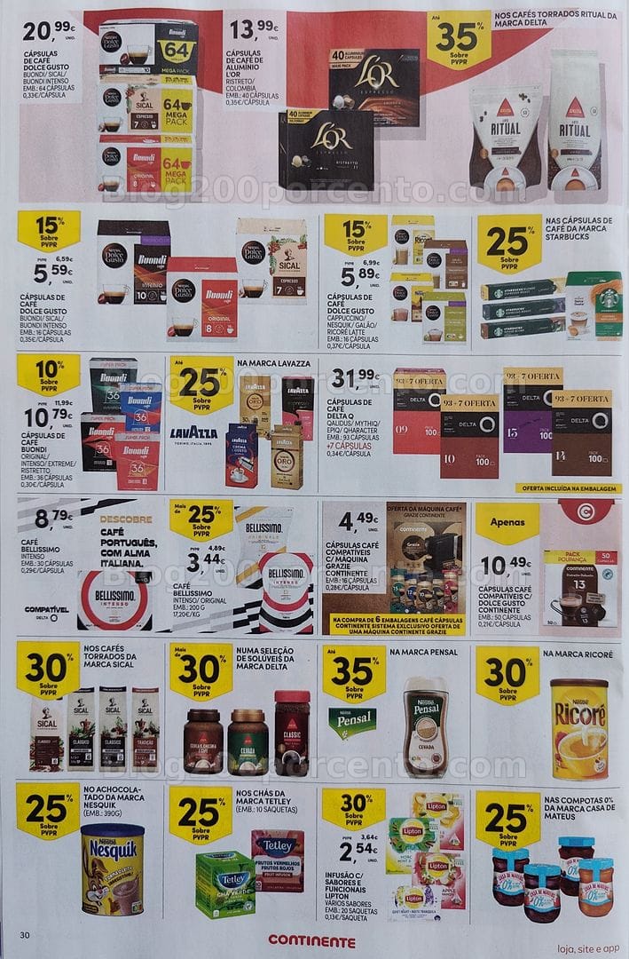 Antevisão Folheto CONTINENTE Promoções de 24 a 30 março