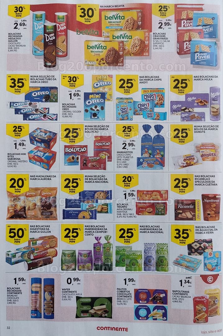 Antevisão Folheto CONTINENTE Promoções de 24 a 30 março