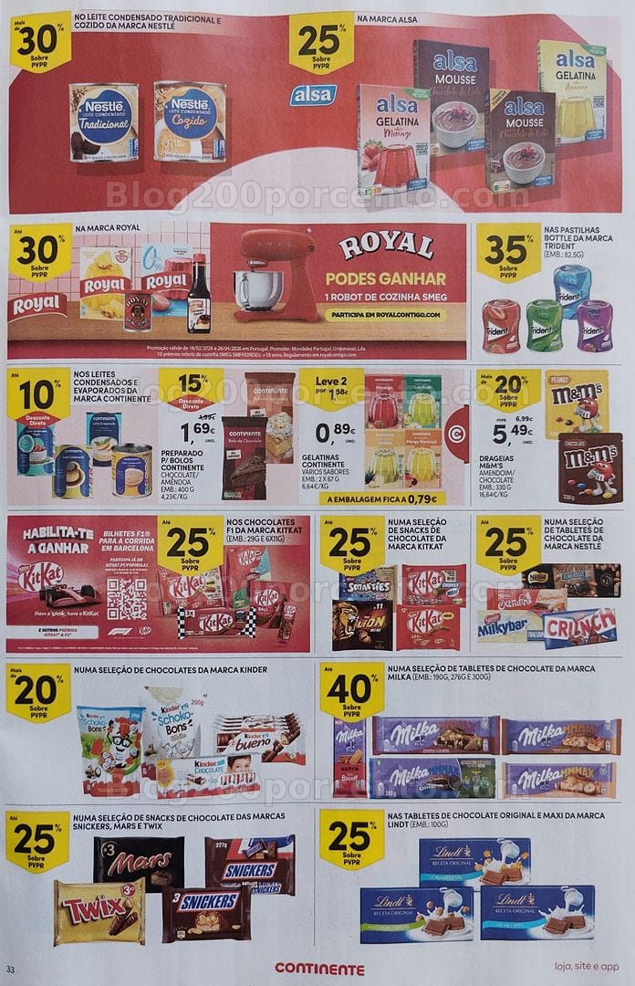 Antevisão Folheto CONTINENTE Promoções de 24 a 30 março