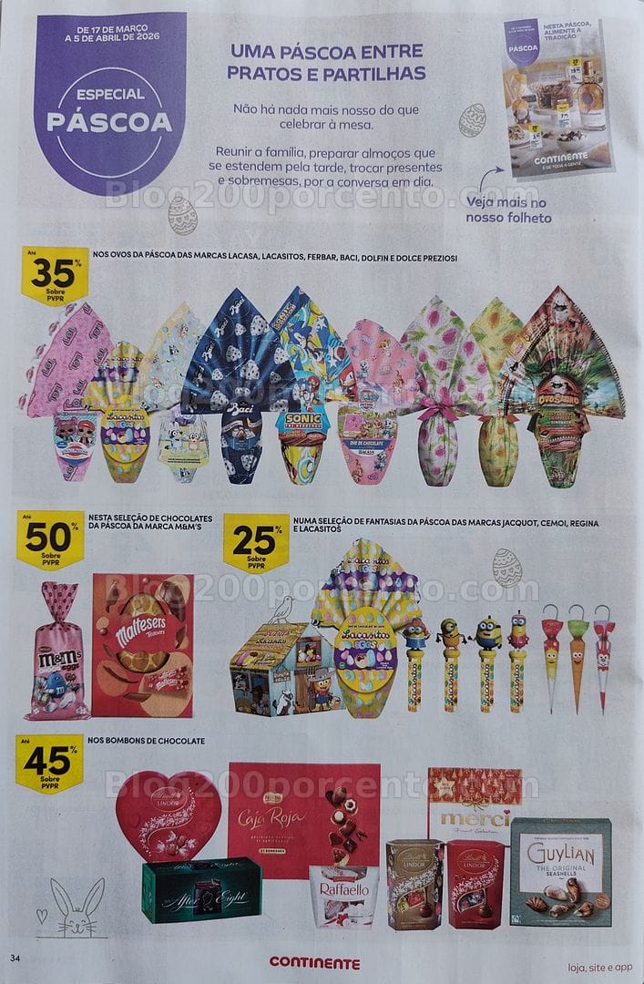 Antevisão Folheto CONTINENTE Promoções de 24 a 30 março