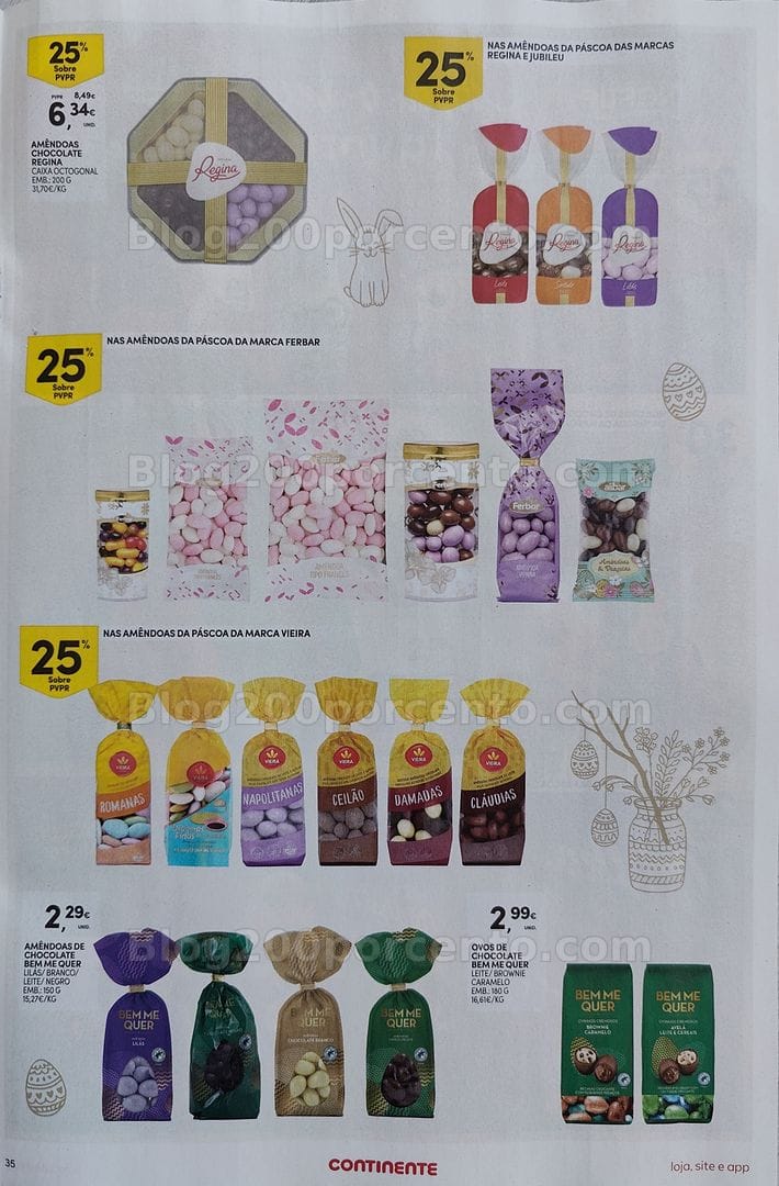 Antevisão Folheto CONTINENTE Promoções de 24 a 30 março