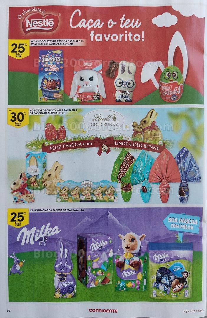 Antevisão Folheto CONTINENTE Promoções de 24 a 30 março
