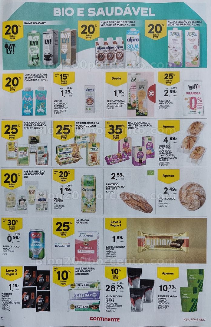 Antevisão Folheto CONTINENTE Promoções de 24 a 30 março