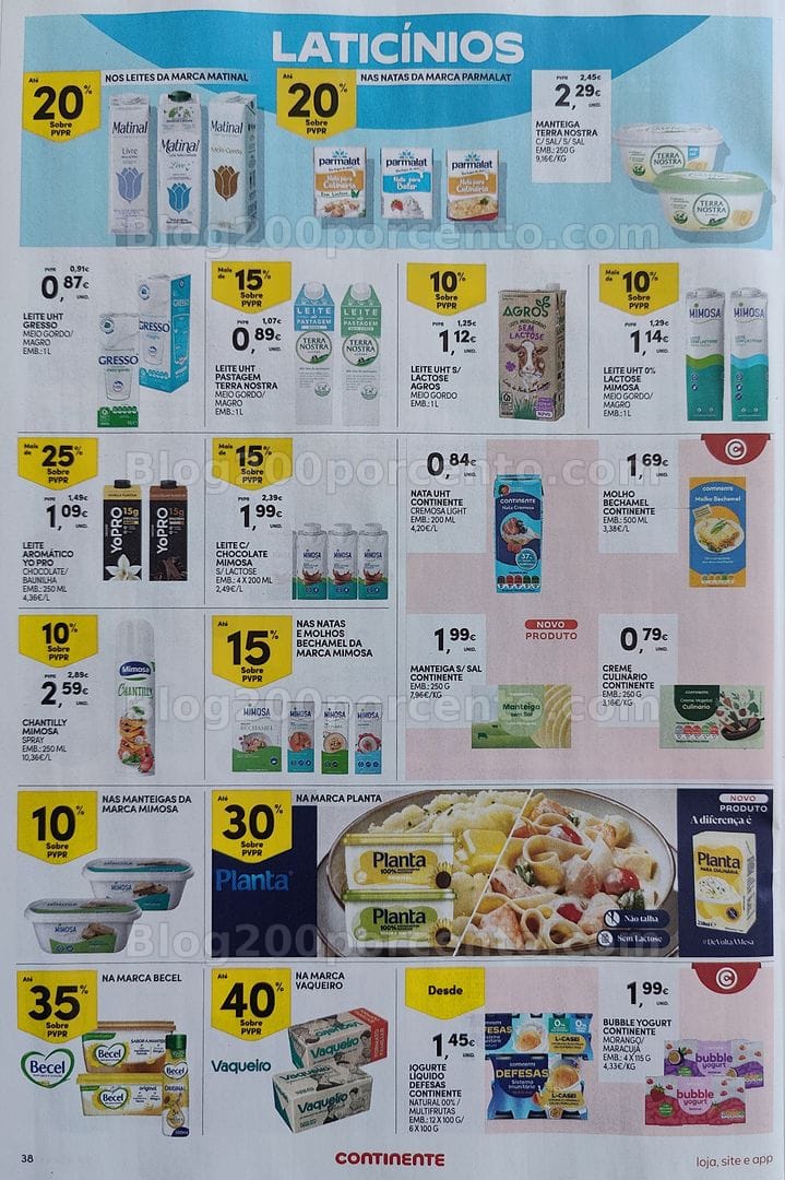 Antevisão Folheto CONTINENTE Promoções de 24 a 30 março