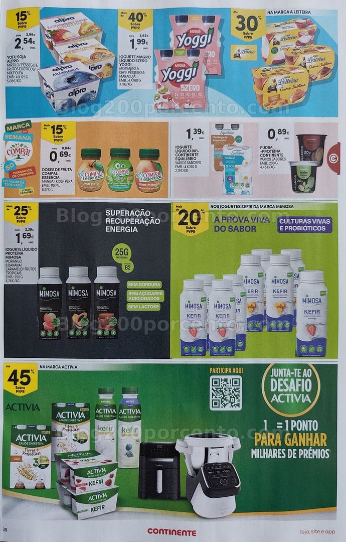 Antevisão Folheto CONTINENTE Promoções de 24 a 30 março