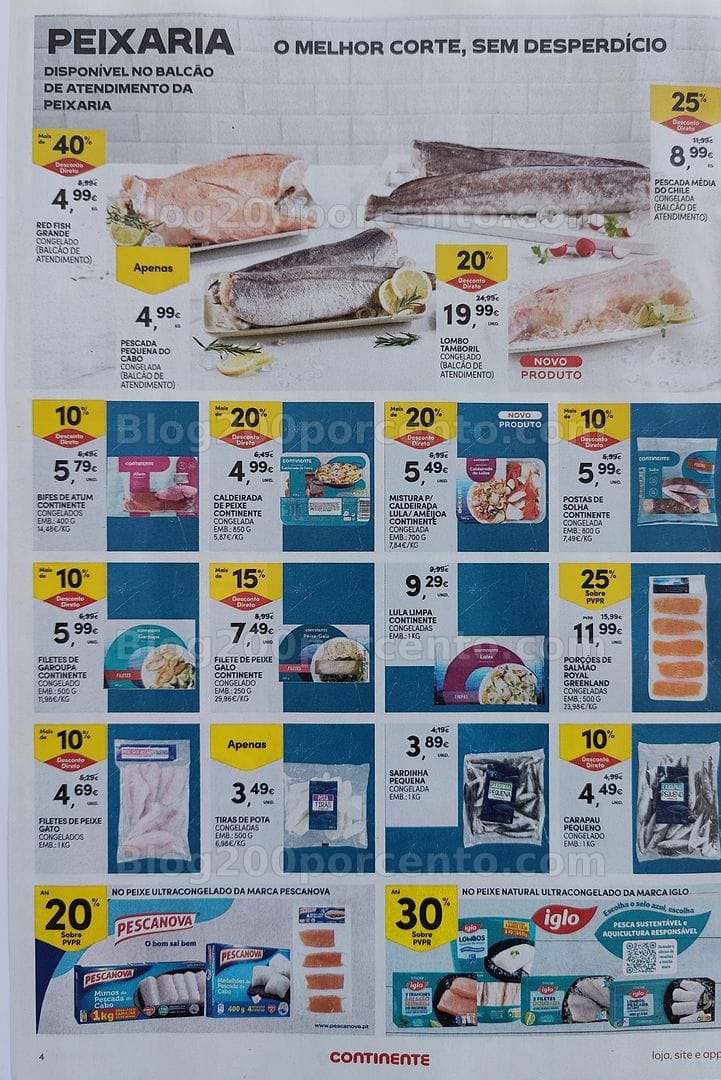 Antevisão Folheto CONTINENTE Promoções de 24 a 30 março