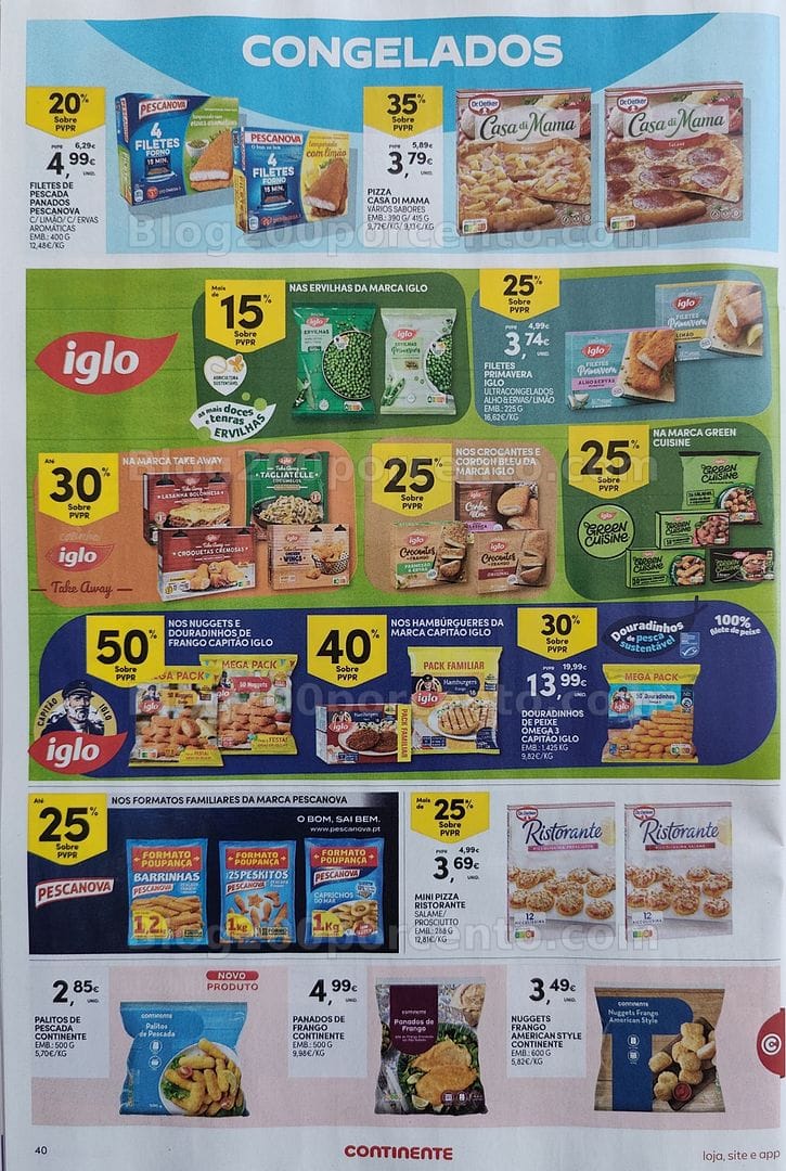 Antevisão Folheto CONTINENTE Promoções de 24 a 30 março