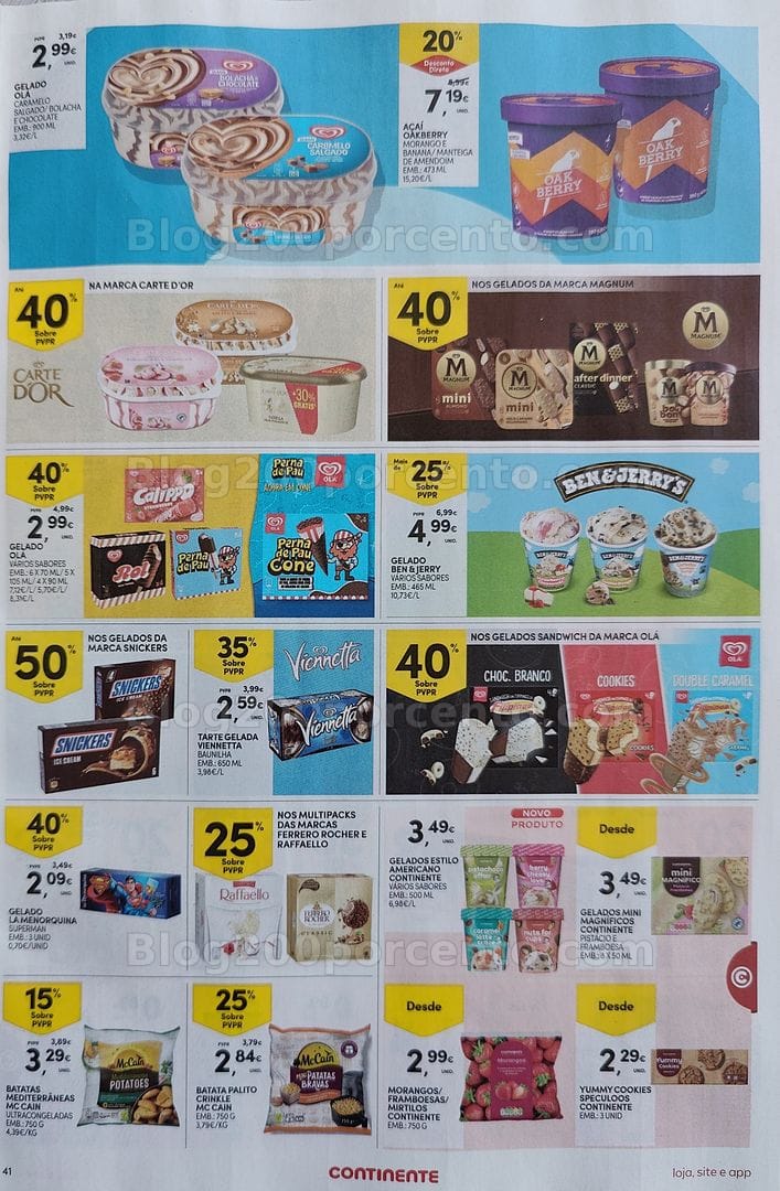 Antevisão Folheto CONTINENTE Promoções de 24 a 30 março