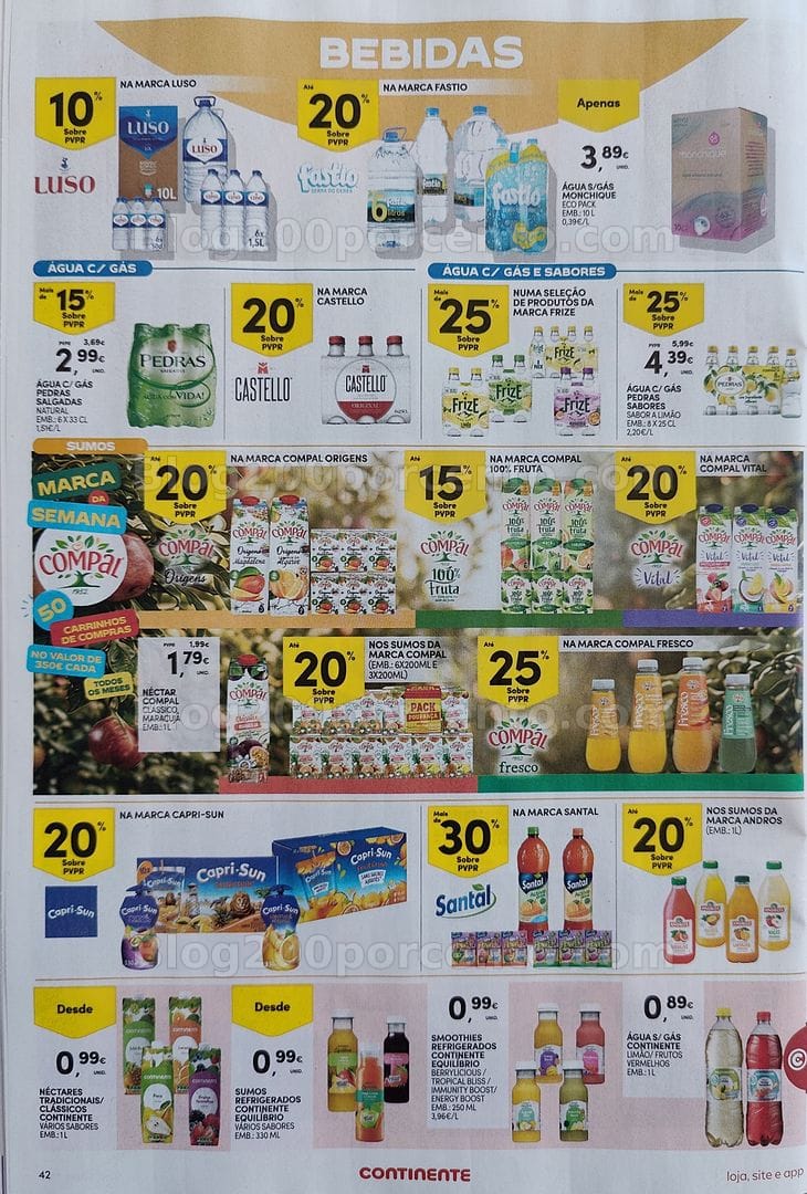 Antevisão Folheto CONTINENTE Promoções de 24 a 30 março