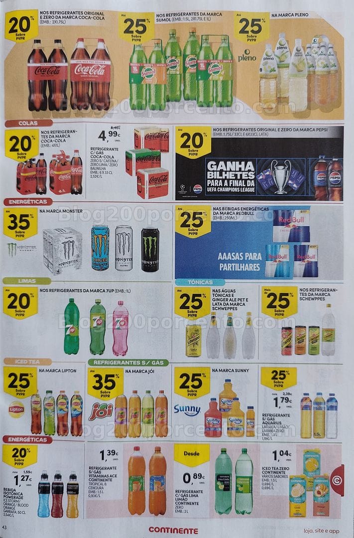 Antevisão Folheto CONTINENTE Promoções de 24 a 30 março