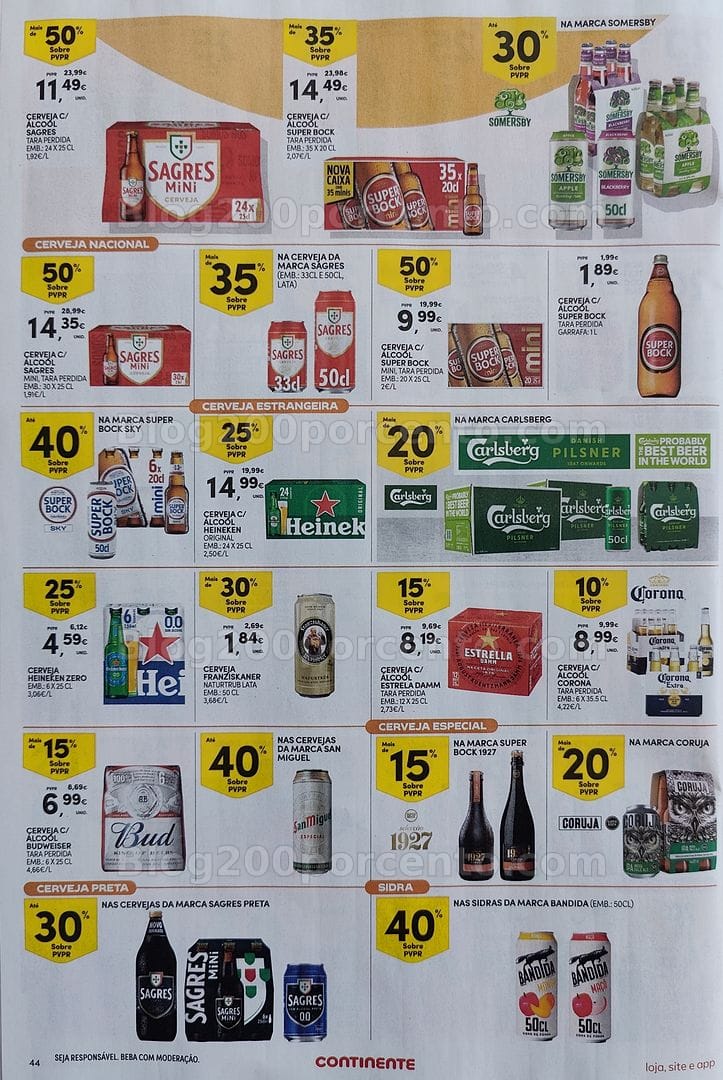 Antevisão Folheto CONTINENTE Promoções de 24 a 30 março