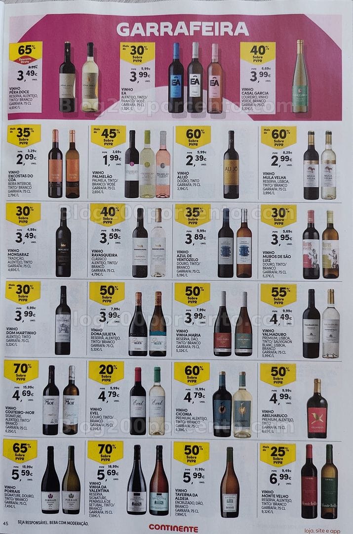 Antevisão Folheto CONTINENTE Promoções de 24 a 30 março