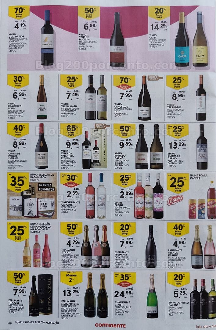 Antevisão Folheto CONTINENTE Promoções de 24 a 30 março