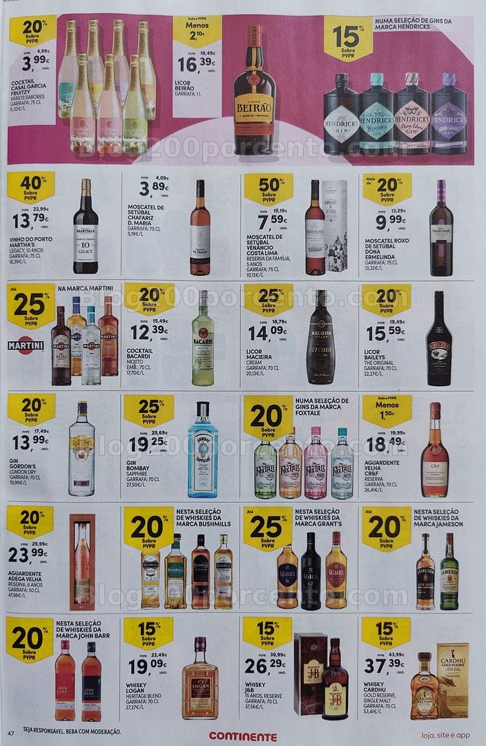 Antevisão Folheto CONTINENTE Promoções de 24 a 30 março