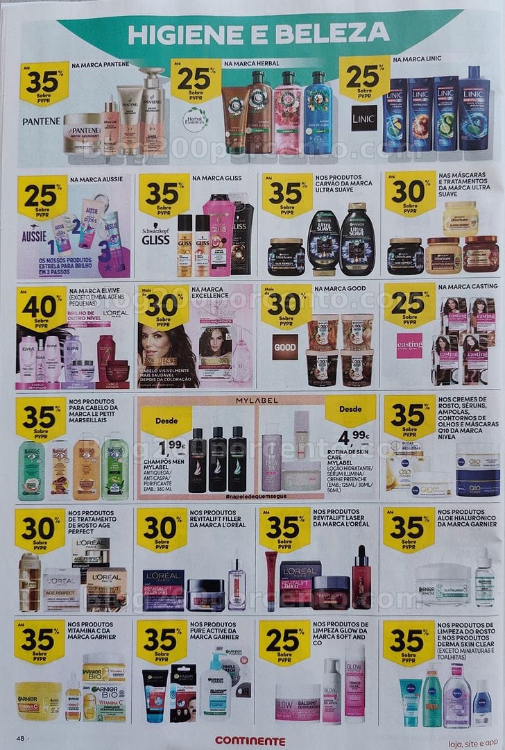 Antevisão Folheto CONTINENTE Promoções de 24 a 30 março