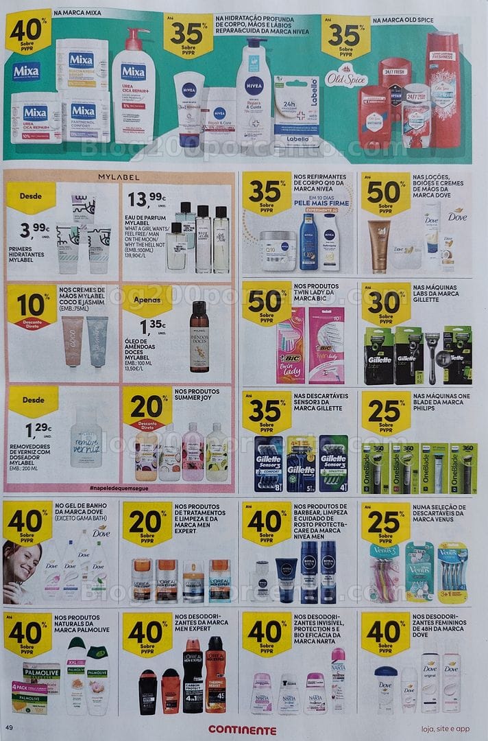 Antevisão Folheto CONTINENTE Promoções de 24 a 30 março