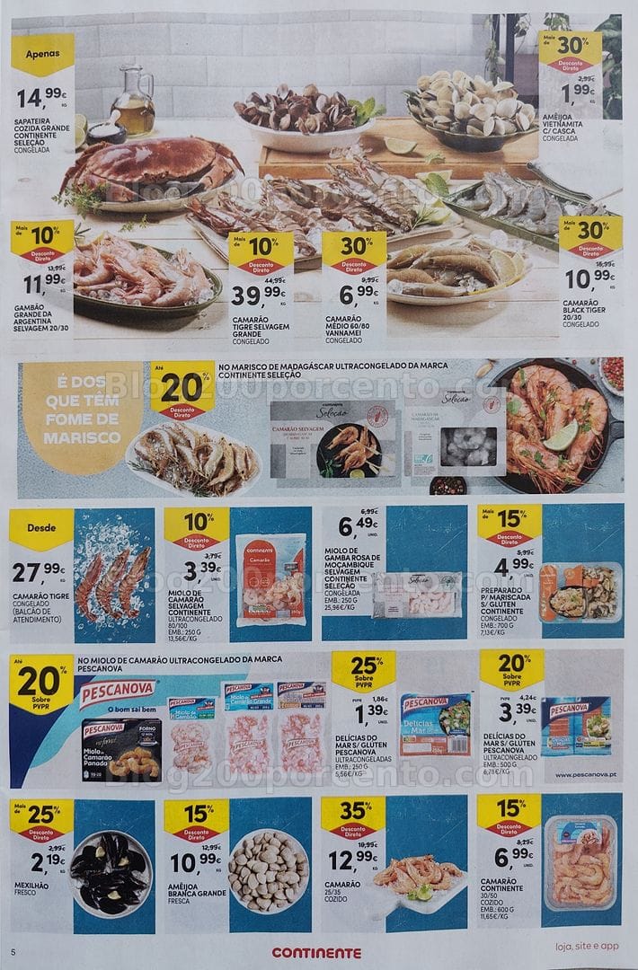 Antevisão Folheto CONTINENTE Promoções de 24 a 30 março